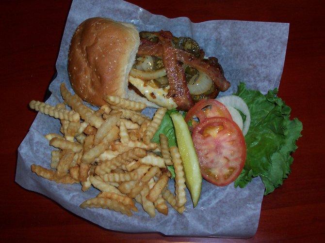 Self's Hot & Spicy Burger