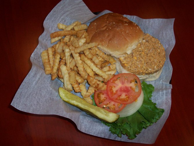 Fresh Garden Burger