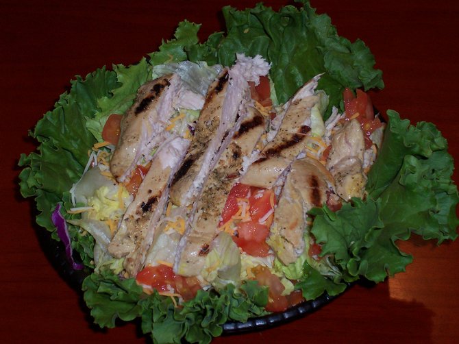 Grilled Chicken Salad
