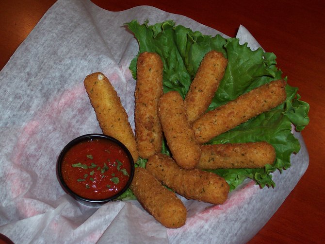 Mozzarella Sticks