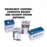 Emergency Batteries