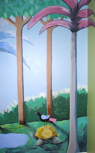 Custom Murals fo Kids!