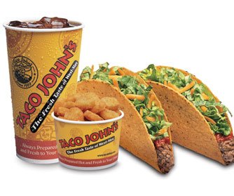EZ Combo #1 - Two Crispy Tacos