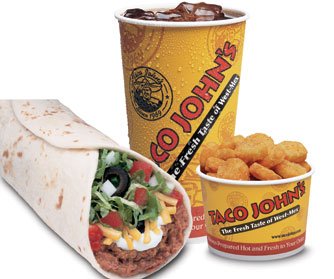 EZ Combo #2 - Super Burrito