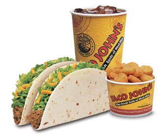 EZ Combo #3 - Two Softshell Tacos