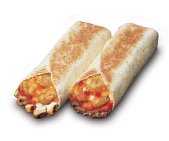 Grilled Burrito