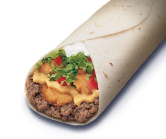 Meat & Potato Burrito