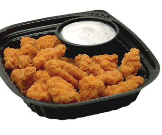 Crunchy Chicken with Dipping Sauce