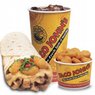 EZ Combo #5 - Meat & Potato Burrito