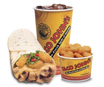 Combo #5 - Meat & Potato Burrito