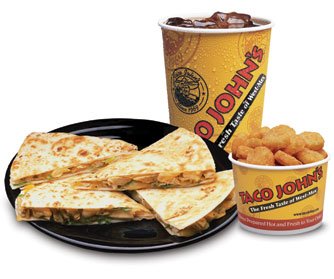 EZ Combo #7 - Quesadilla