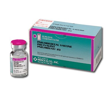 Pneumovax vaccine