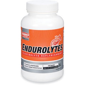 Endurolytes Electrolyte Replenishment Capsules