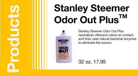 Stanley Steemer Odor Out PlusTM