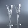Waterford Lismore Toasting Flutes, Pair