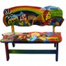 Van Go Custom Art Bench
