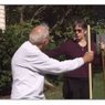 Lawrence Journal-World video: Don't break your back raking leaves!