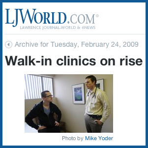 See Us In The News