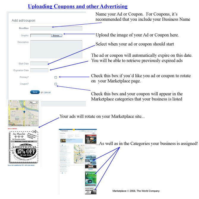 7. Edit Ads and Coupons