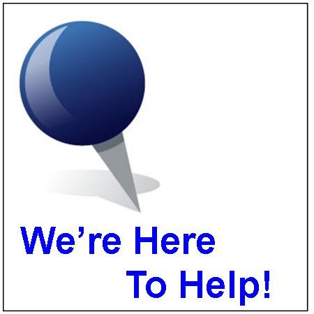 1. Need Help? Call us anytime!