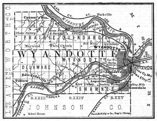 Wyandotte County mapXchange