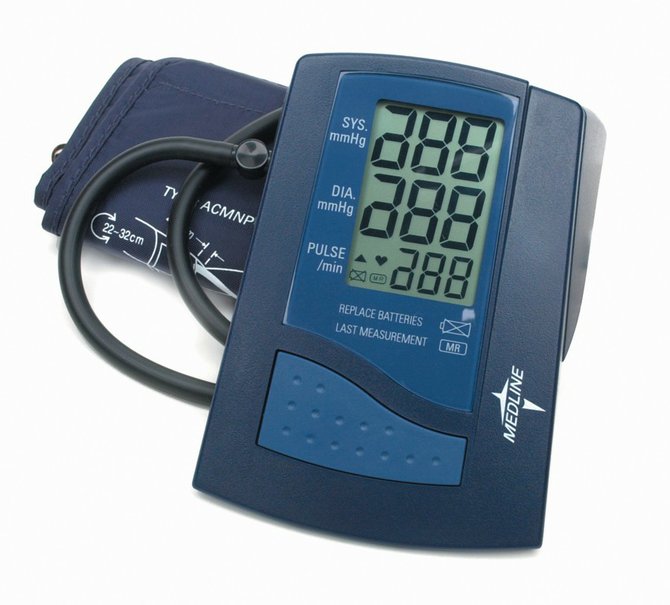 Automatic Blood Pressure Unit