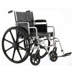 Standard Folding Adult Manual Chair