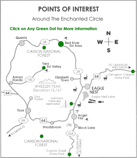 1933 Enchanted Circle (Eagle Nest, NM)