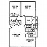 2 Bedroom Apartment Typical Floor Plan