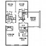 3 Bedroom Apartment Typical Floor Plan