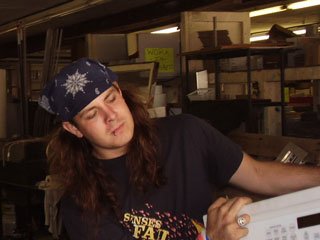 Staff Directory- Damien Lang