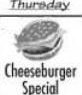 Cheeseburger Special