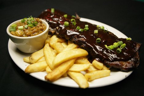 Jack's Rack of Ribs