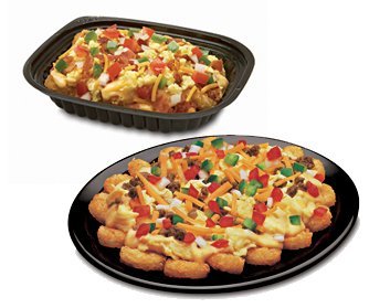 Potato Olés® Scrambler