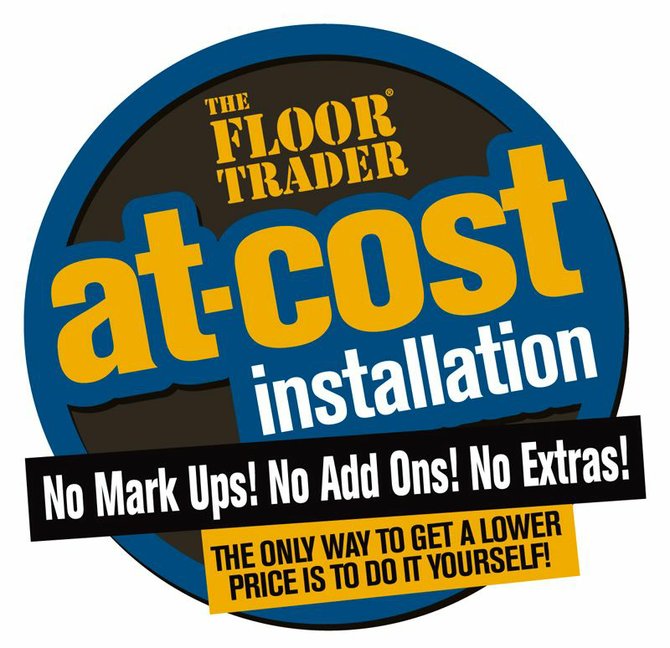 Professional Installation with At-Cost Installation Rates!