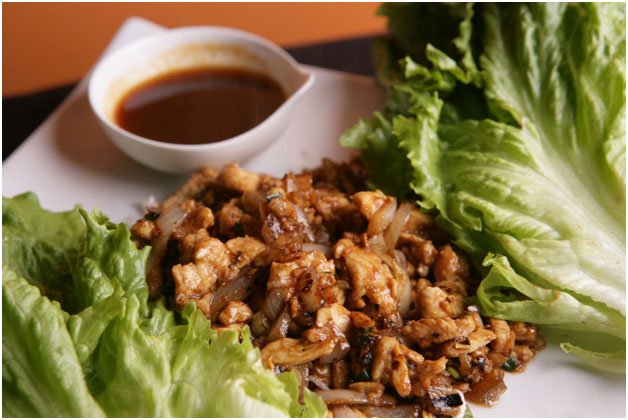 Lettuce Wrap