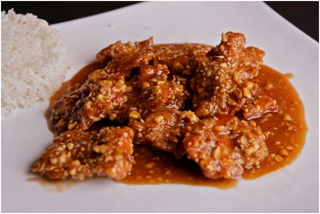 Almond Chicken
