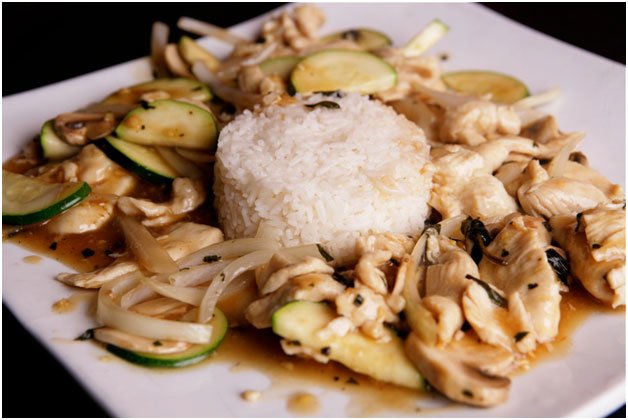 Basil Chicken