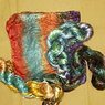Chasing Rainbows Spinning Fiber