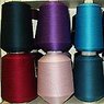Perle Cotton - A weaver's classic cotton.