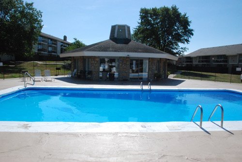 Apartment Complex Swimming Pool