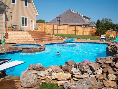 Custom Pool Design | Midwest Custom Pools | fiberglass pools ...