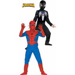 085 Spiderman Red/ Black/Reversible