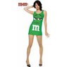 230 Green M&M Tank Dress