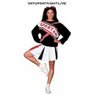 276 Spartan Cheerleader