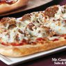 Meatball Parmesan Flatbread Pizza