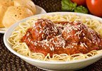 Spaghetti & Meatballs