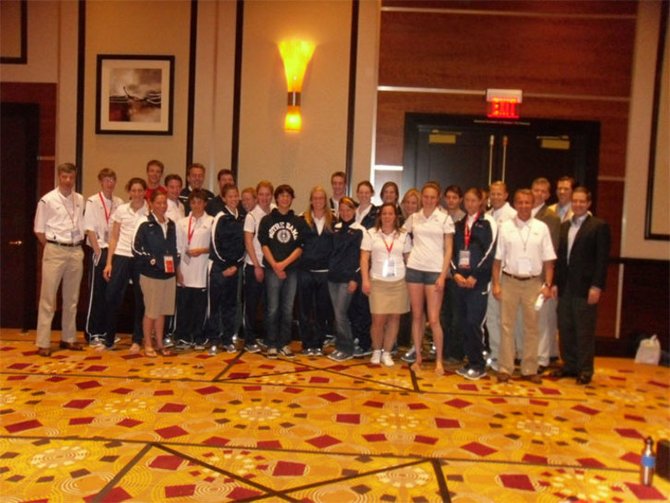 Surgeon Featured As Team Physician For 2011 World Cup Event