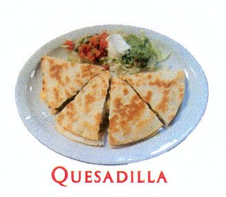 Quesadillas