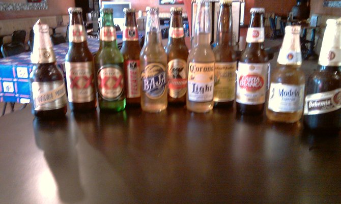 CERVEZA MEXICANA $2.49 EVERYDAY